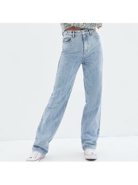 Pacsun 90s Button Tab Boyfriend Jeans